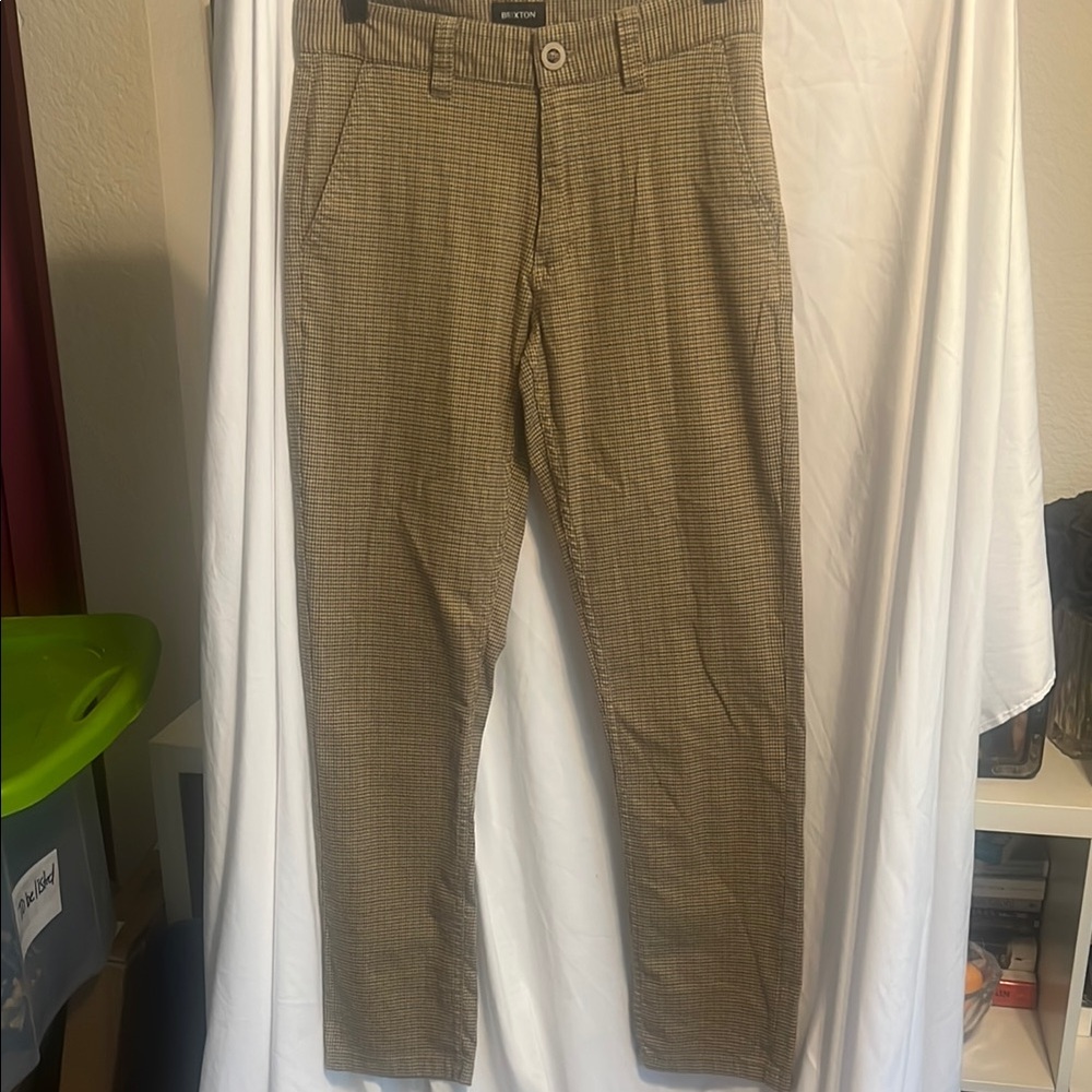 Brixton Men’s Choice Standard Fit Pants Size 28